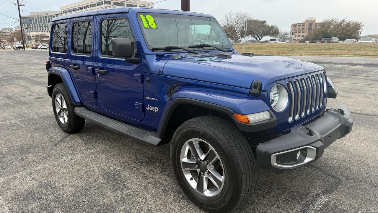 Jeep Wrangler Unlimited Sahara 4x4 2018