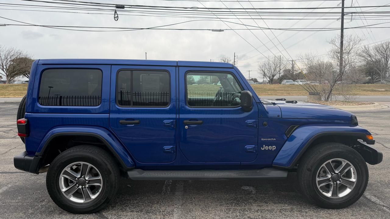 Jeep Wrangler Unlimited Sahara 4x4 2018