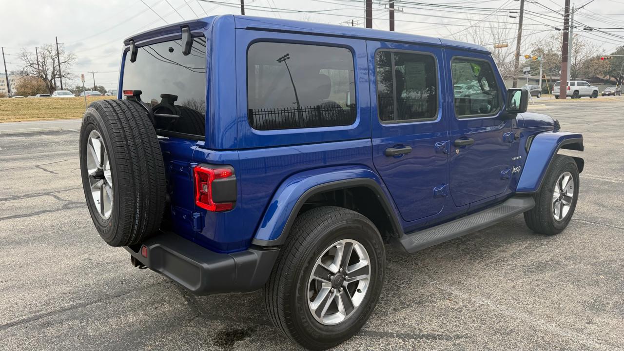 Jeep Wrangler Unlimited Sahara 4x4 2018