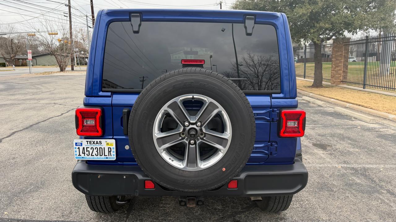 Jeep Wrangler Unlimited Sahara 4x4 2018