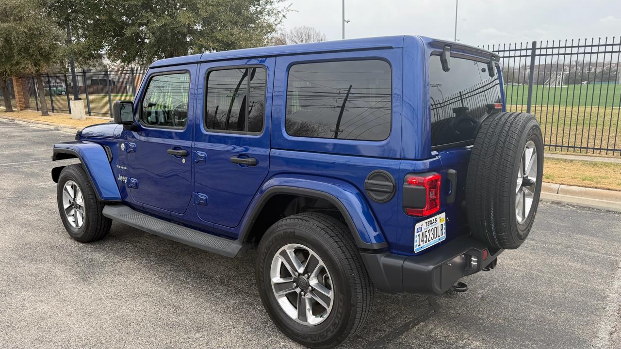 Jeep Wrangler Unlimited Sahara 4x4 2018