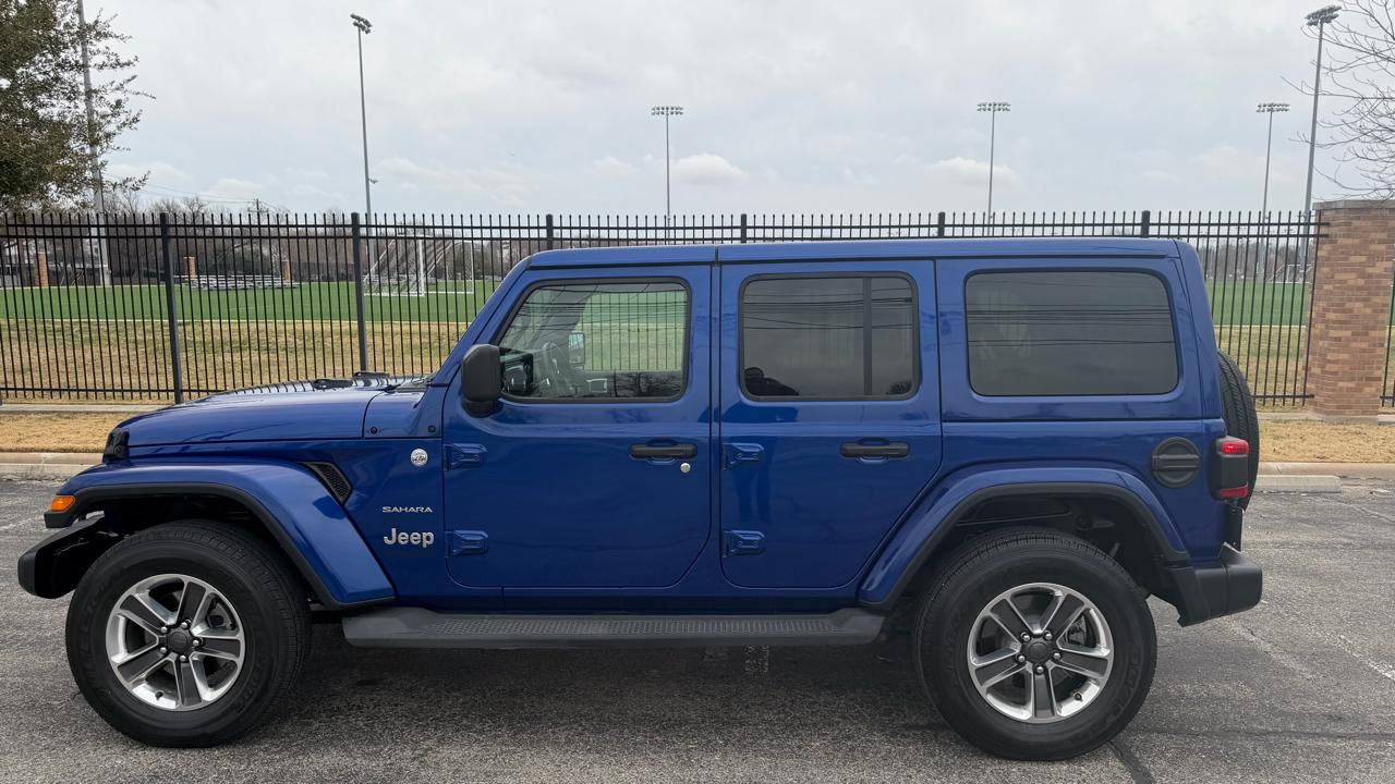 Jeep Wrangler Unlimited Sahara 4x4 2018