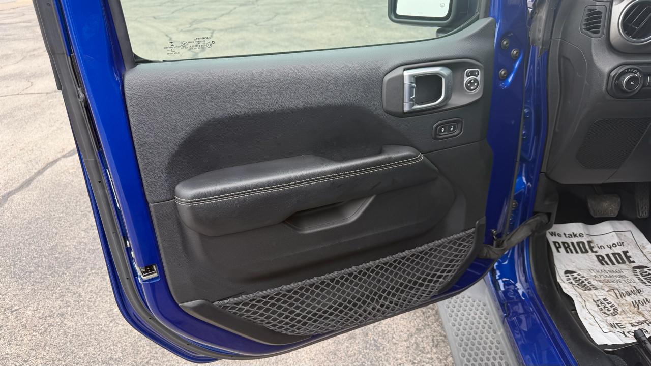 Jeep Wrangler Unlimited Sahara 4x4 2018