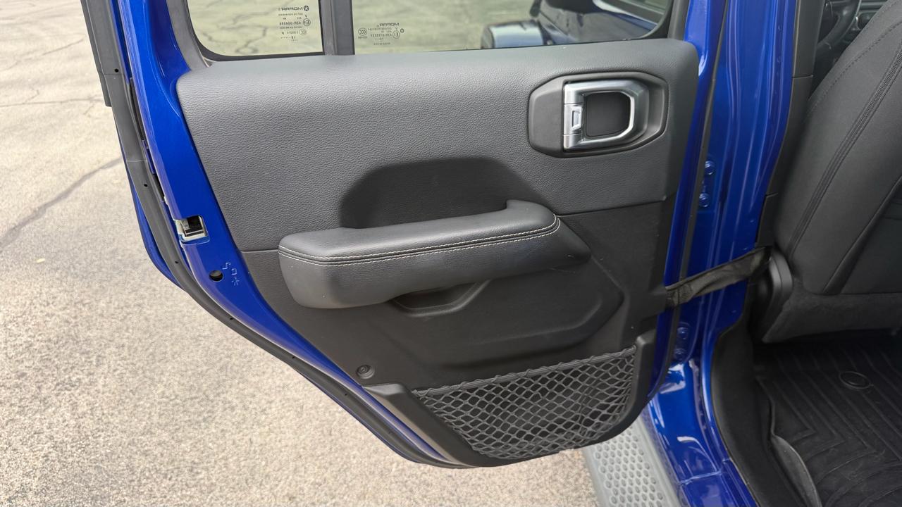 Jeep Wrangler Unlimited Sahara 4x4 2018