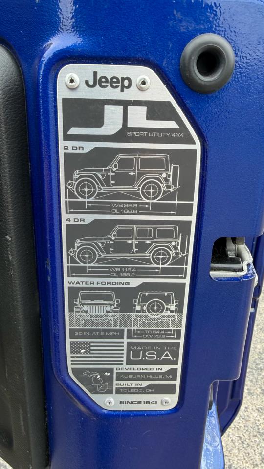 Jeep Wrangler Unlimited Sahara 4x4 2018