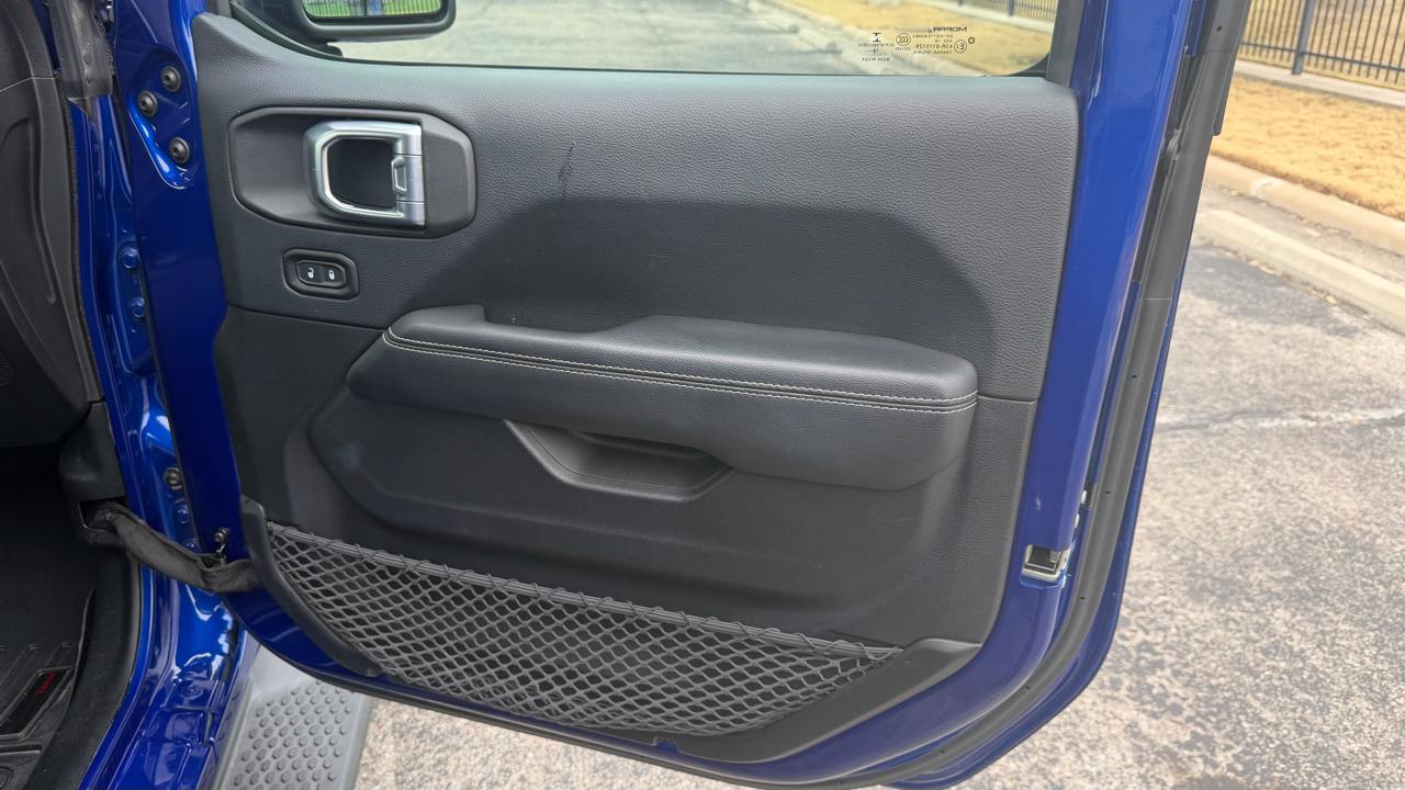 Jeep Wrangler Unlimited Sahara 4x4 2018