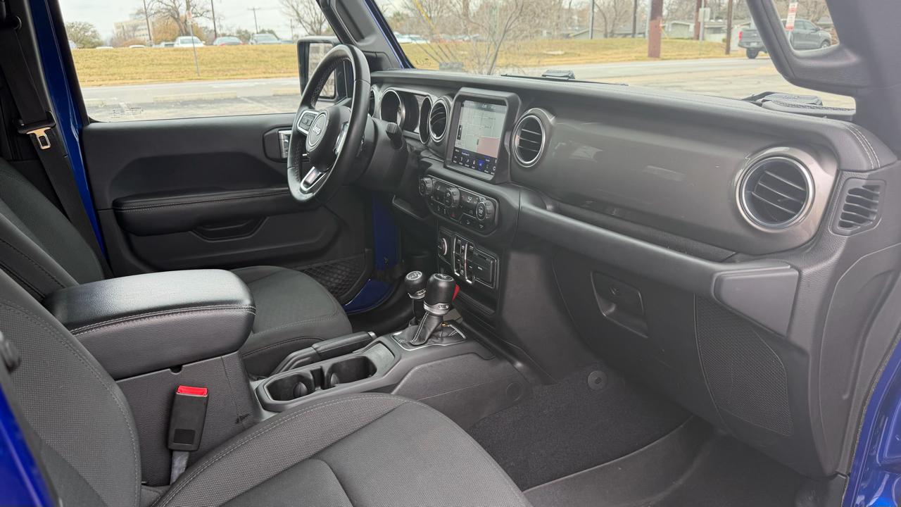 Jeep Wrangler Unlimited Sahara 4x4 2018