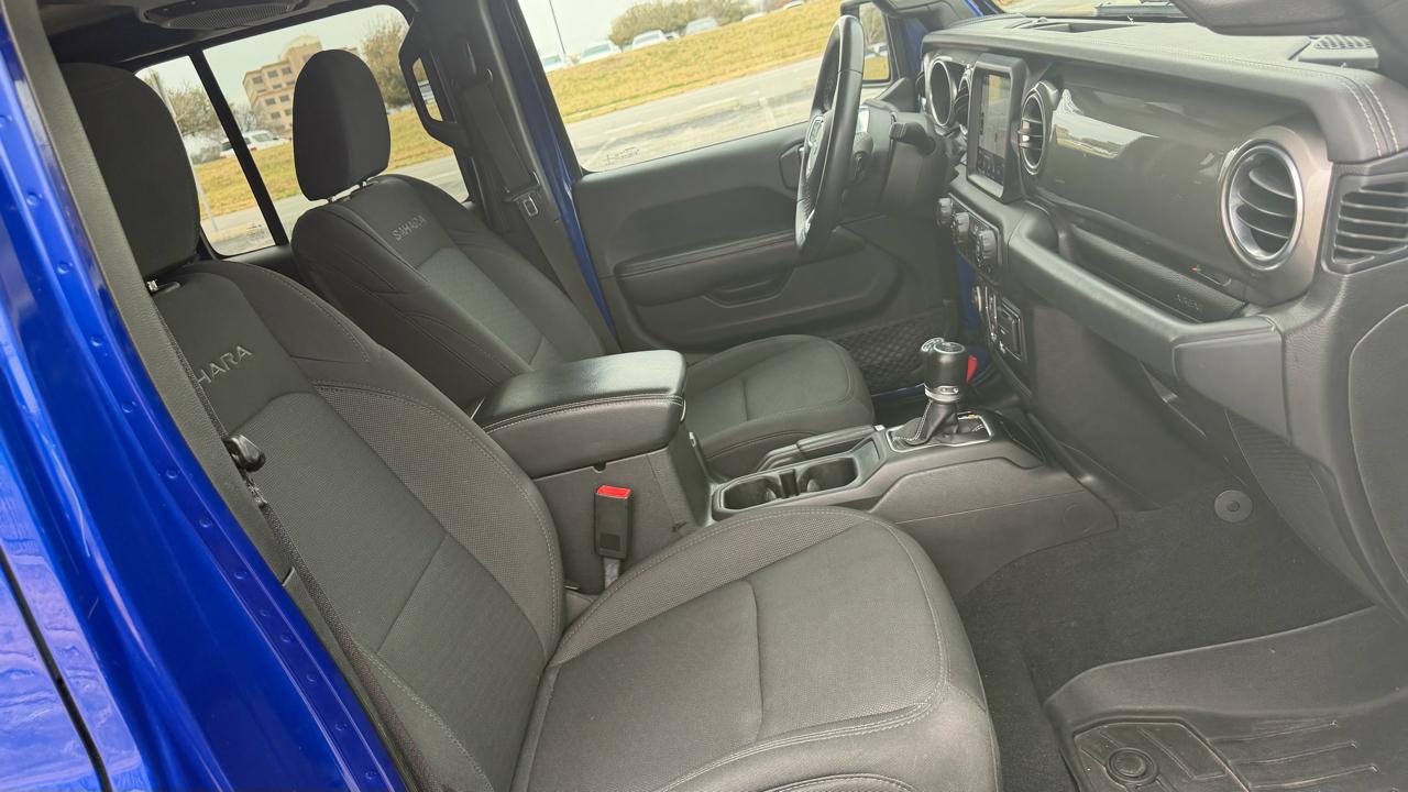 Jeep Wrangler Unlimited Sahara 4x4 2018