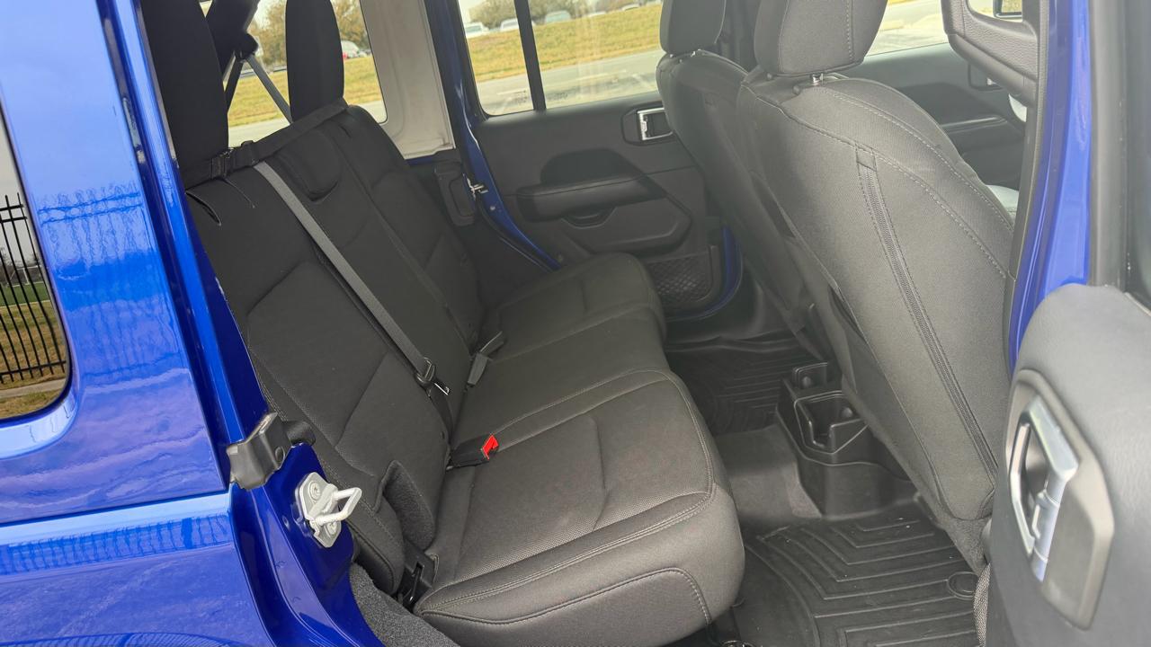 Jeep Wrangler Unlimited Sahara 4x4 2018