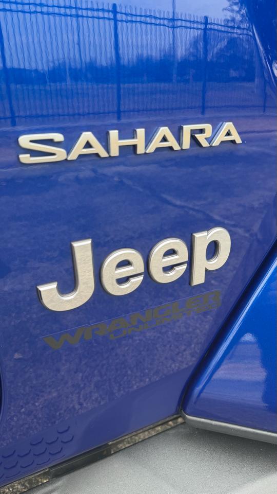 Jeep Wrangler Unlimited Sahara 4x4 2018