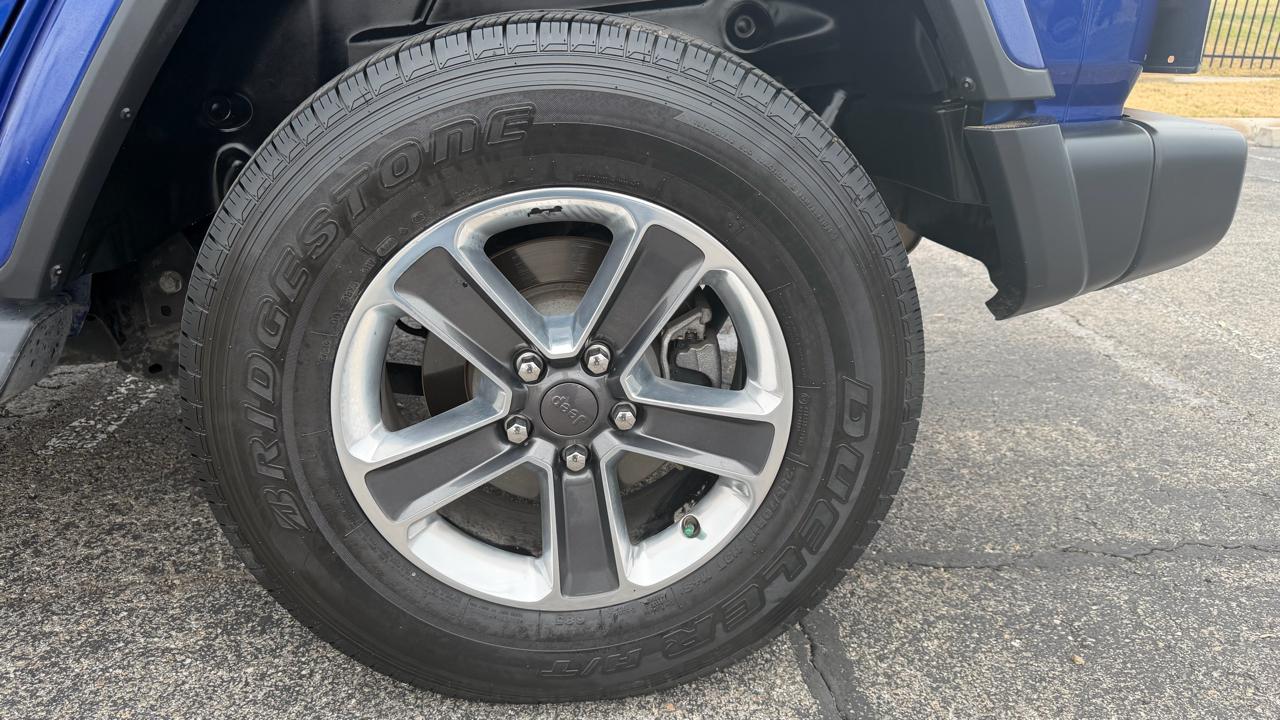 Jeep Wrangler Unlimited Sahara 4x4 2018