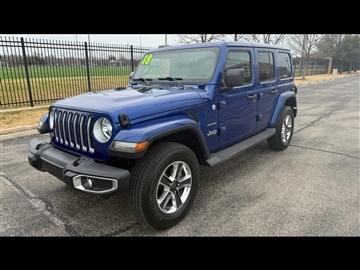2018 Jeep Wrangler Unlimited Sahara 4x4