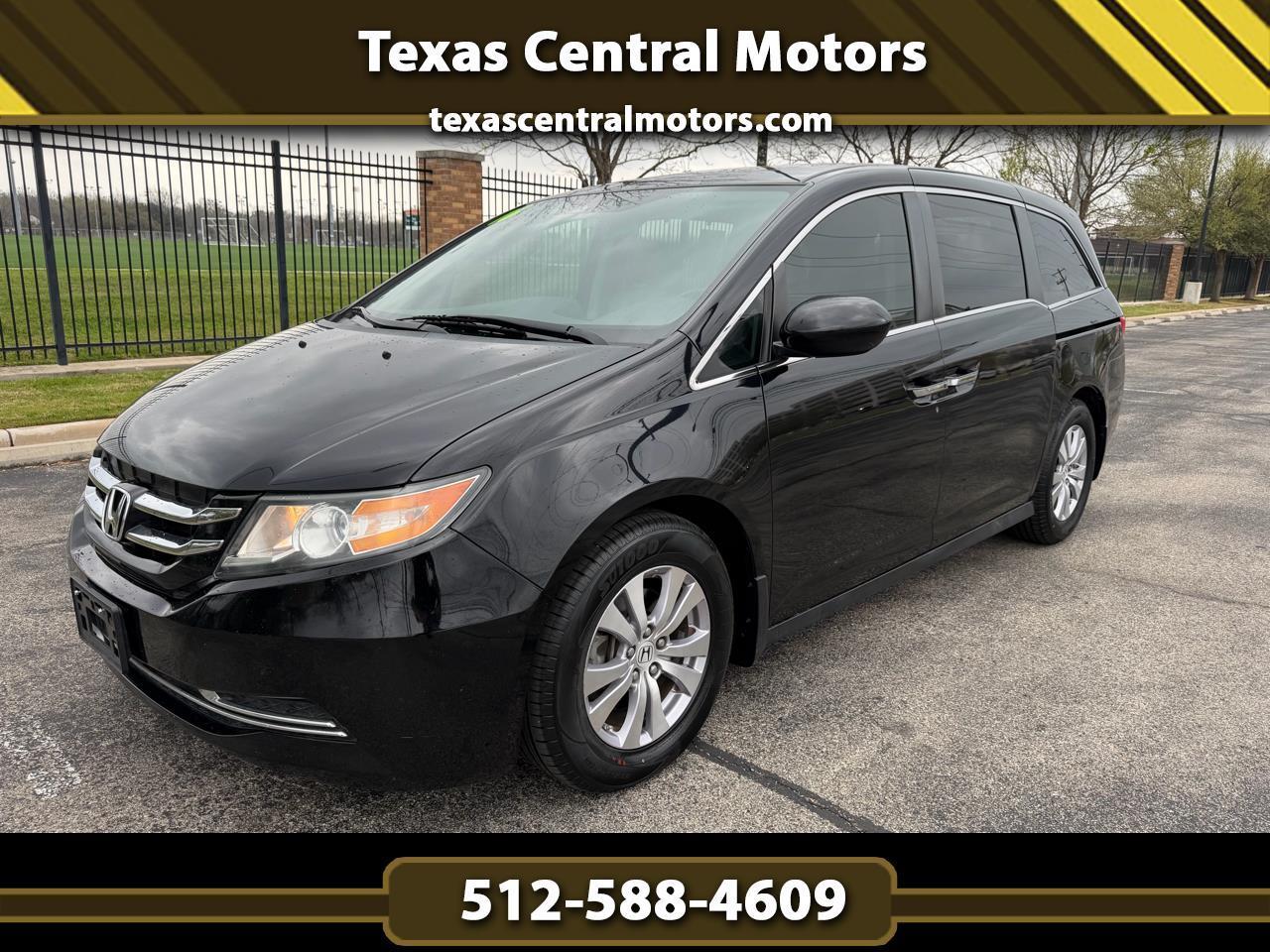 2016 Honda Odyssey 5dr EX-L