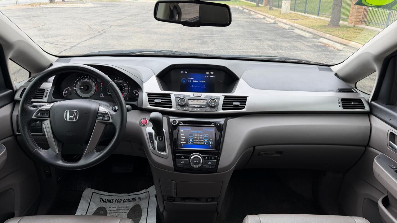 Honda Odyssey 5dr EX-L 2016