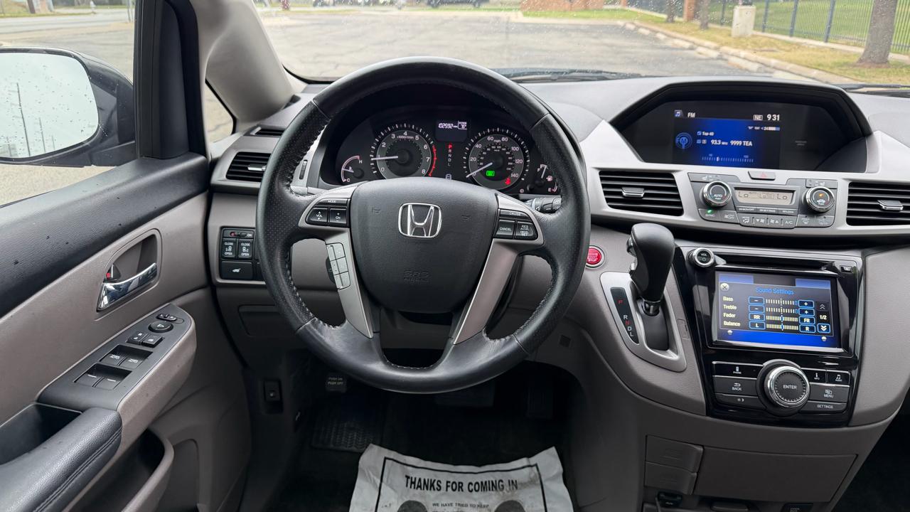 Honda Odyssey 5dr EX-L 2016