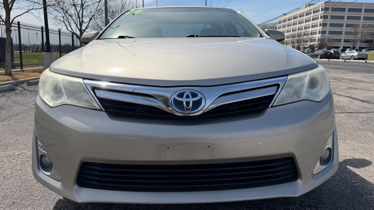 Toyota Camry Hybrid 2014.5 4dr Sdn XLE (Natl) 2014