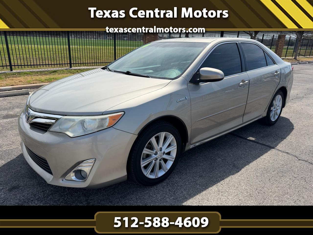2014 Toyota Camry Hybrid 2014.5 4dr Sdn XLE (Natl)