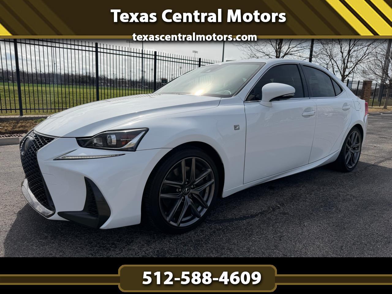 2018 Lexus IS IS 300 F SPORT Design RWD
