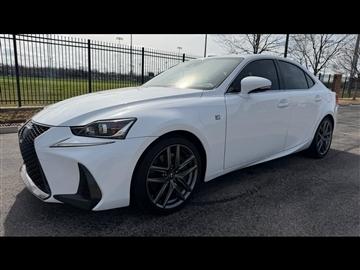 2018 Lexus IS IS 300 F SPORT Design RWD