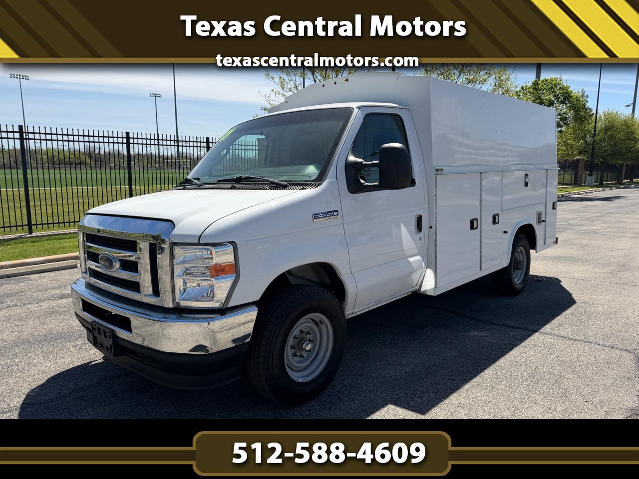 2021 Ford E-Series Cutaway E-350 SRW 138" WB