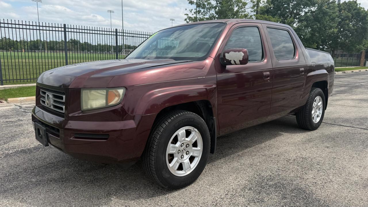 Honda Ridgeline 4WD Crew Cab RTL w/Lthr 2008