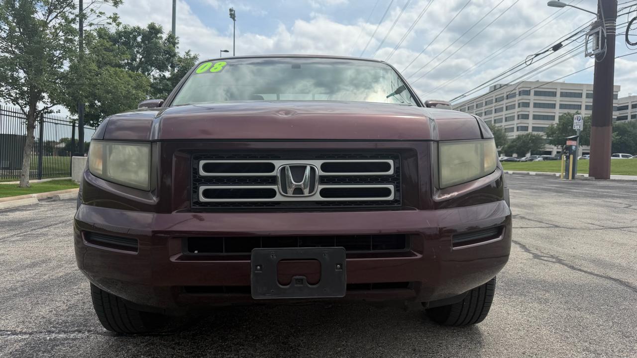 Honda Ridgeline 4WD Crew Cab RTL w/Lthr 2008