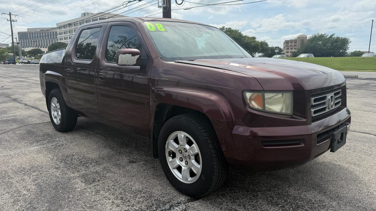 Honda Ridgeline 4WD Crew Cab RTL w/Lthr 2008