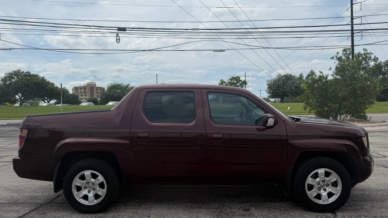 Honda Ridgeline 4WD Crew Cab RTL w/Lthr 2008