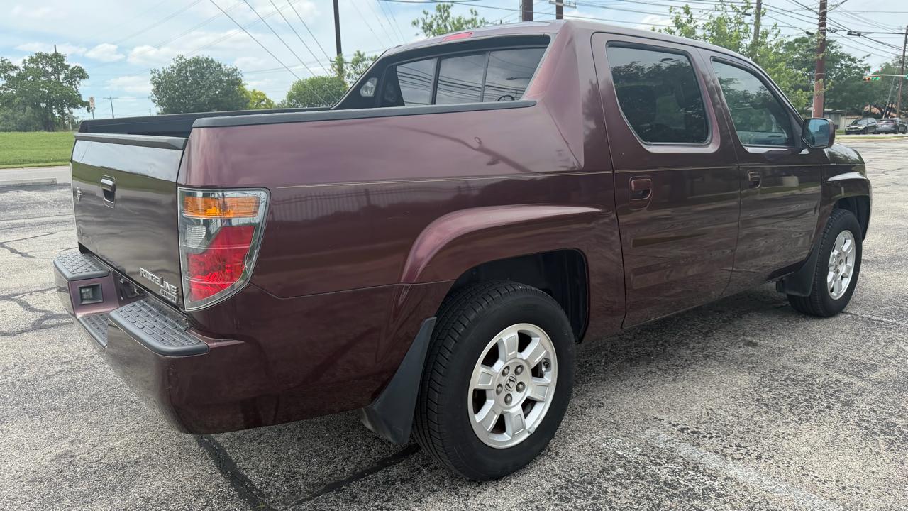 Honda Ridgeline 4WD Crew Cab RTL w/Lthr 2008