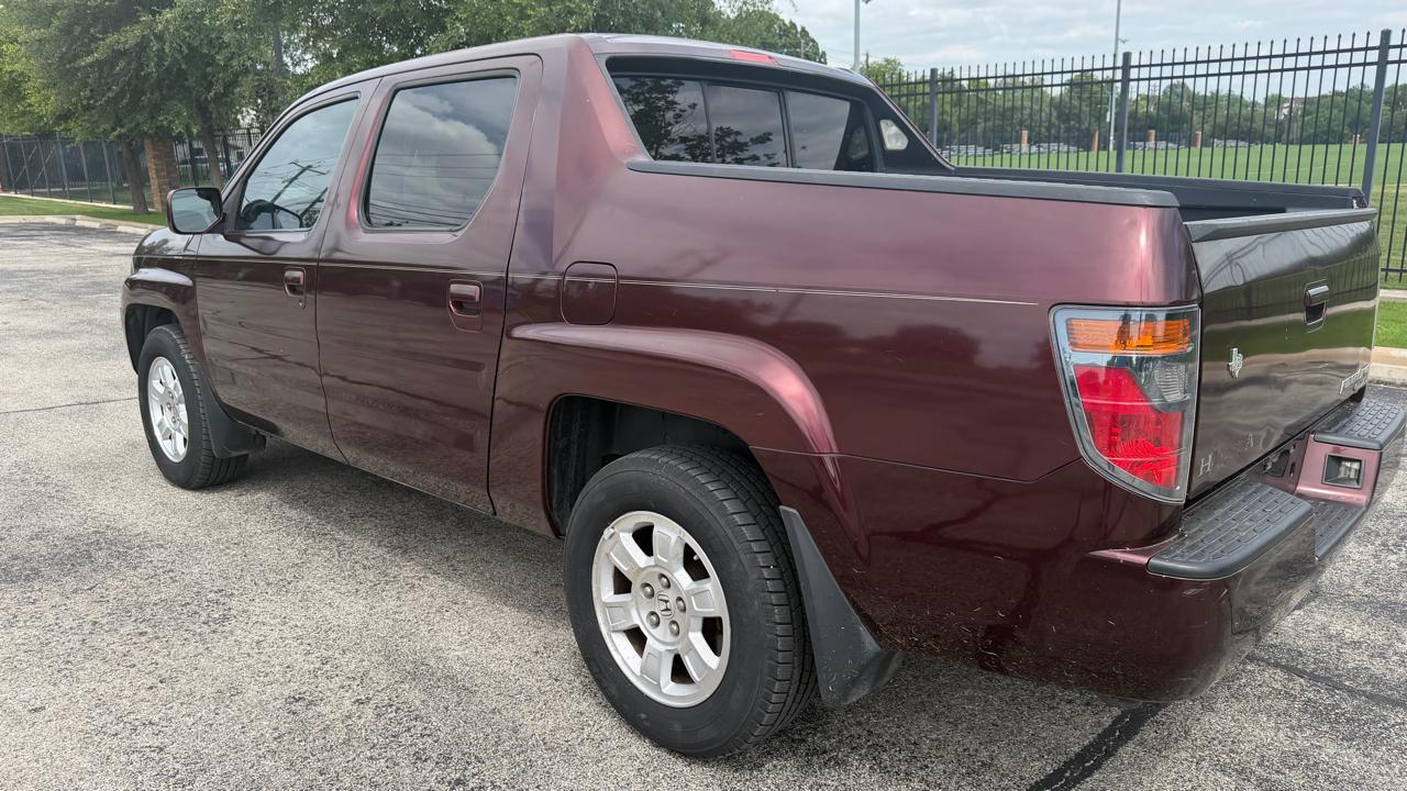 Honda Ridgeline 4WD Crew Cab RTL w/Lthr 2008