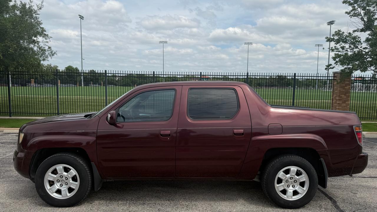 Honda Ridgeline 4WD Crew Cab RTL w/Lthr 2008