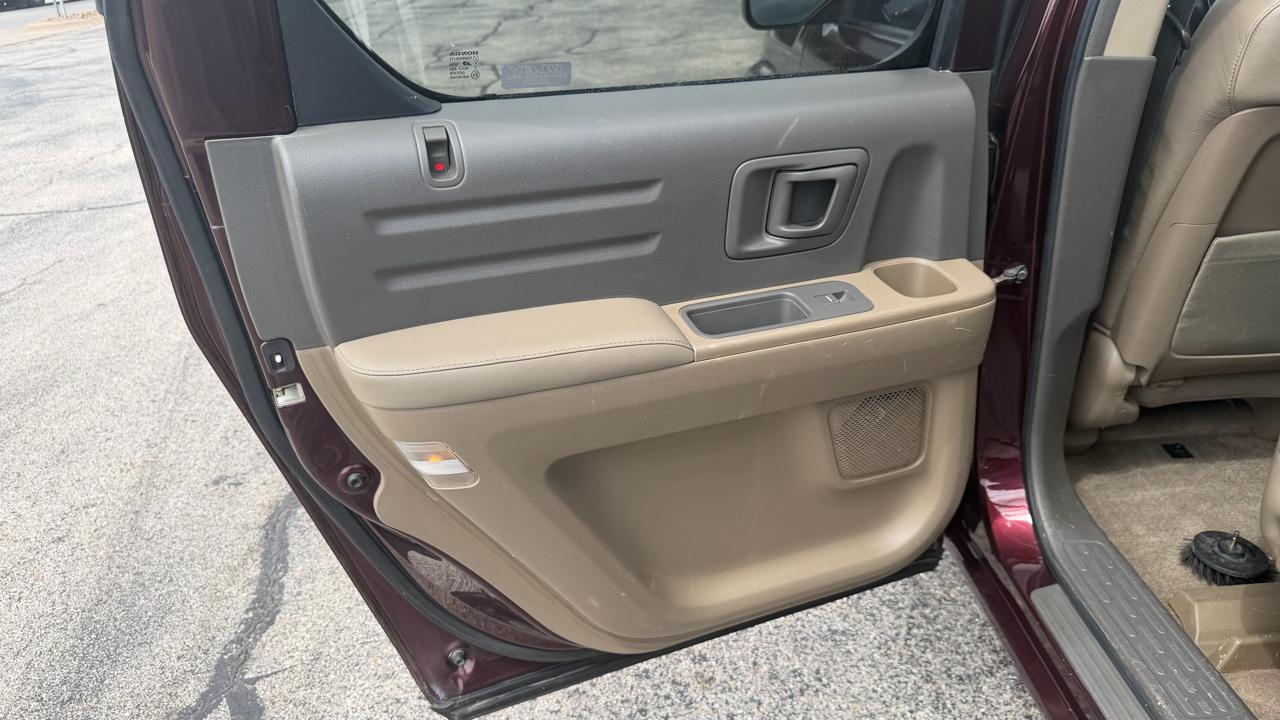 Honda Ridgeline 4WD Crew Cab RTL w/Lthr 2008
