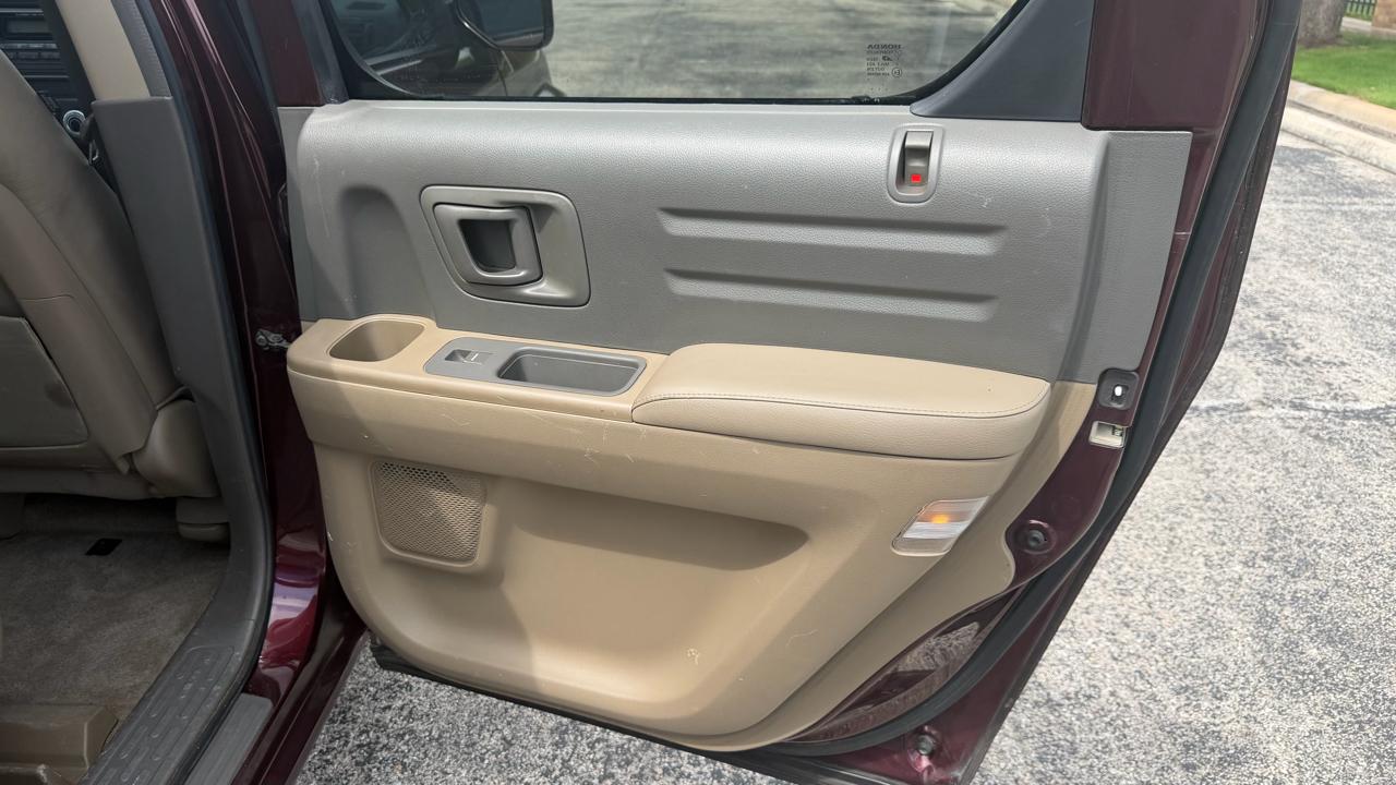 Honda Ridgeline 4WD Crew Cab RTL w/Lthr 2008
