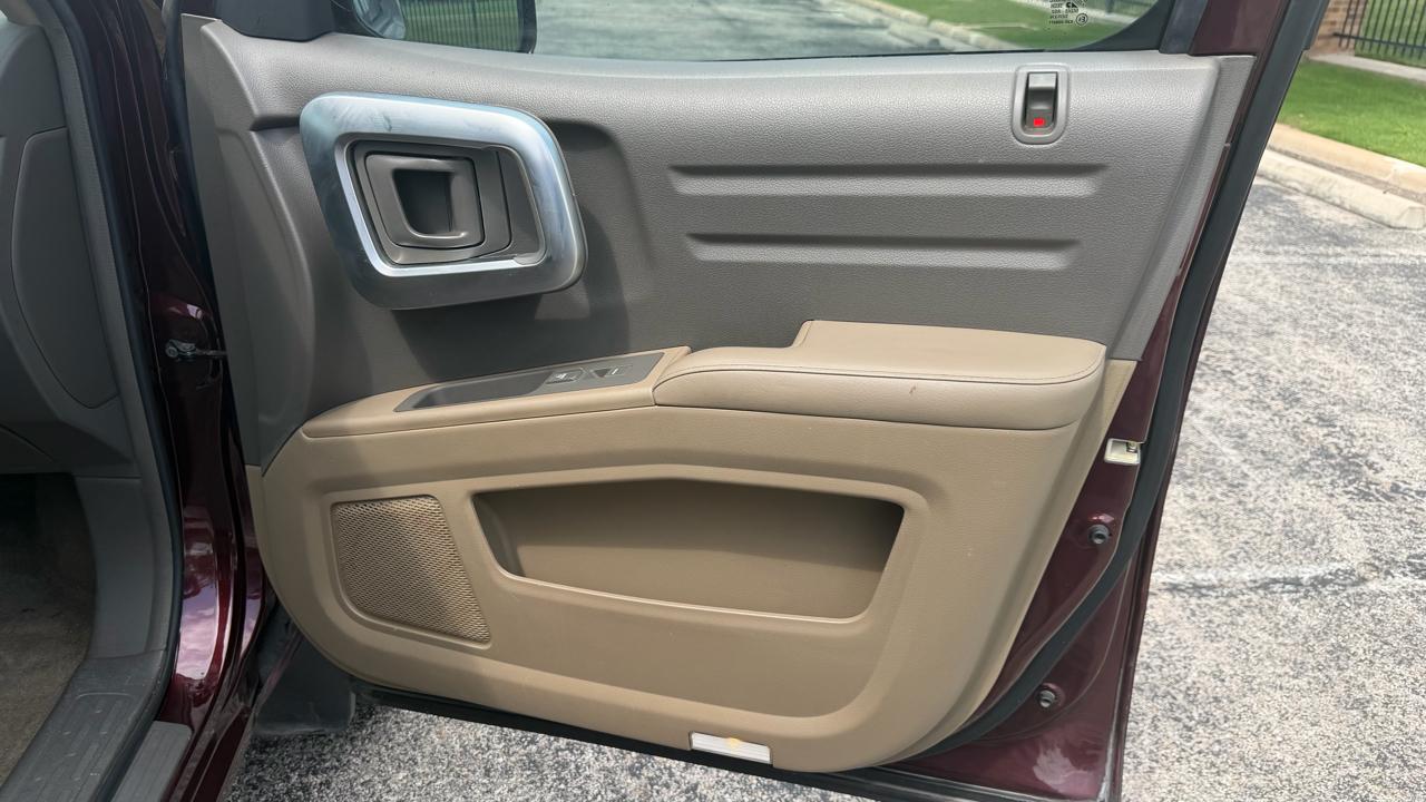 Honda Ridgeline 4WD Crew Cab RTL w/Lthr 2008