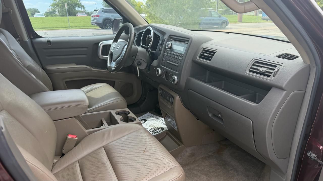 Honda Ridgeline 4WD Crew Cab RTL w/Lthr 2008