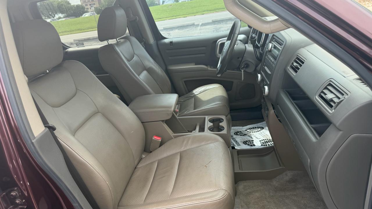 Honda Ridgeline 4WD Crew Cab RTL w/Lthr 2008