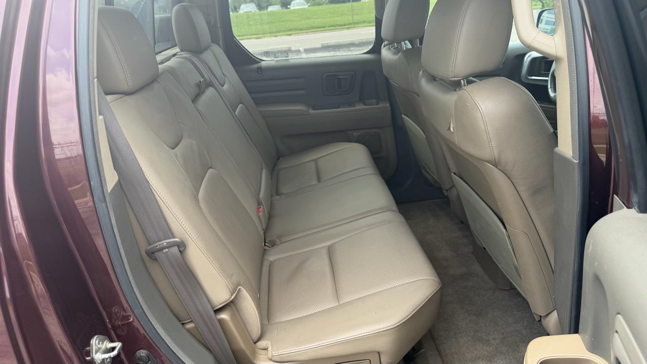 Honda Ridgeline 4WD Crew Cab RTL w/Lthr 2008