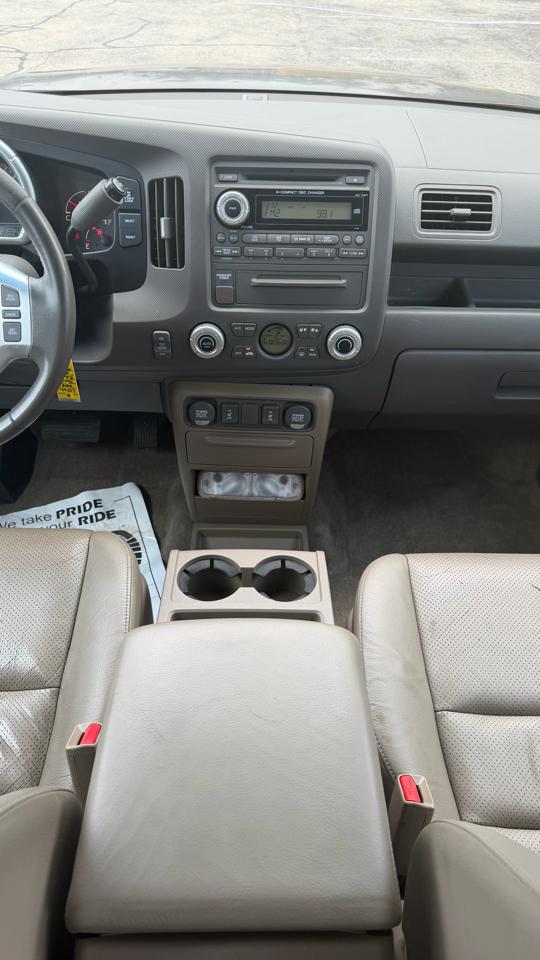 Honda Ridgeline 4WD Crew Cab RTL w/Lthr 2008