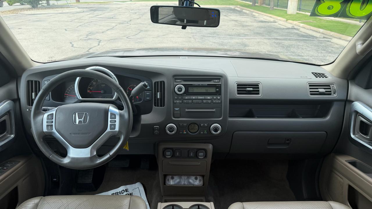 Honda Ridgeline 4WD Crew Cab RTL w/Lthr 2008