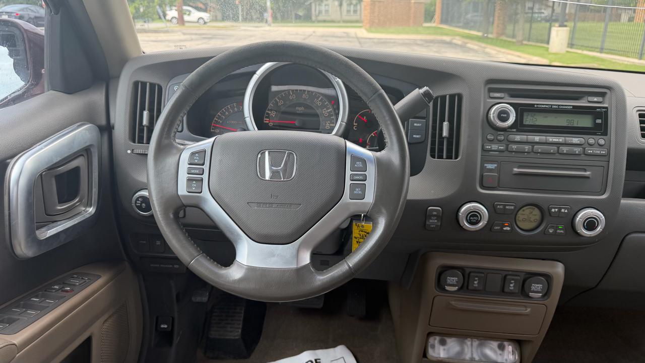 Honda Ridgeline 4WD Crew Cab RTL w/Lthr 2008