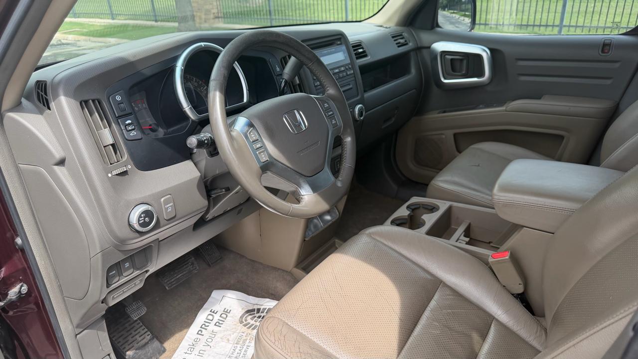 Honda Ridgeline 4WD Crew Cab RTL w/Lthr 2008