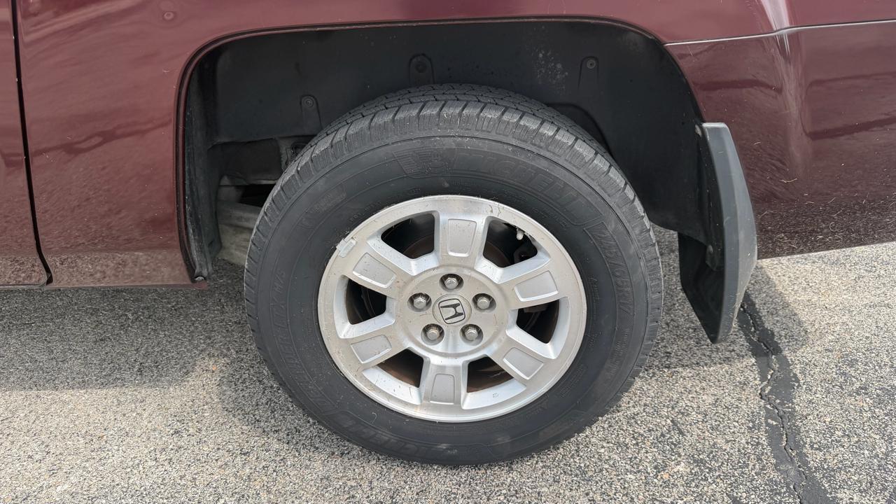 Honda Ridgeline 4WD Crew Cab RTL w/Lthr 2008