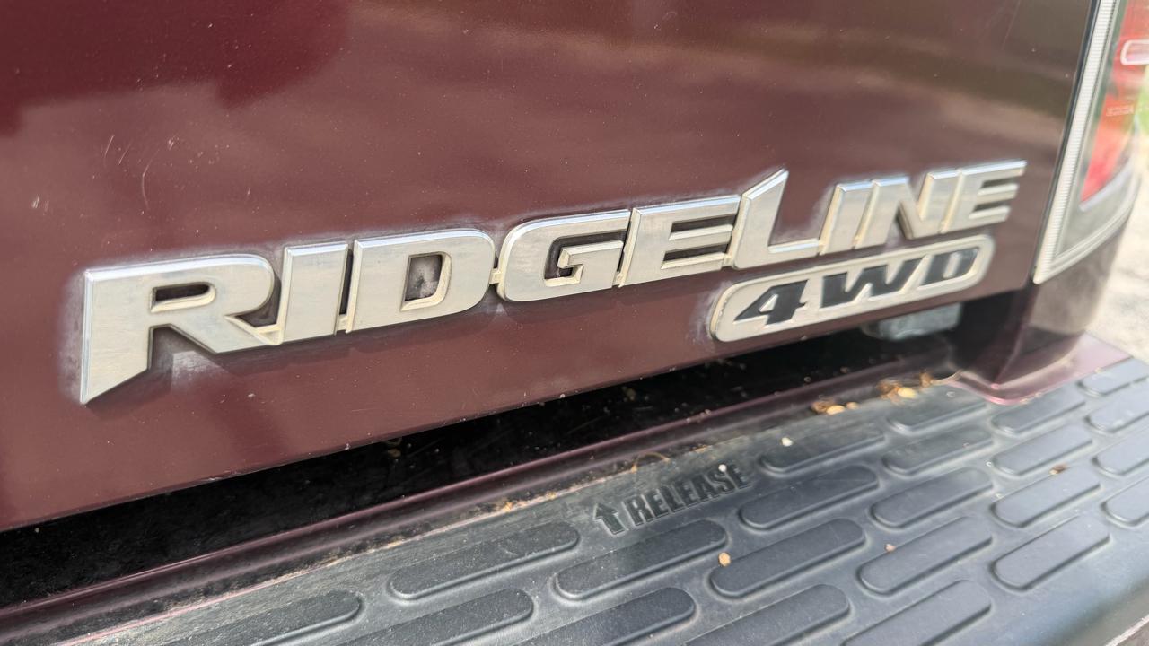 Honda Ridgeline 4WD Crew Cab RTL w/Lthr 2008