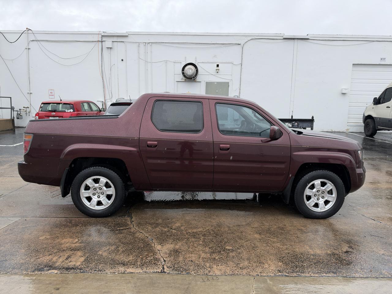 Honda Ridgeline 4WD Crew Cab RTL w/Lthr 2008