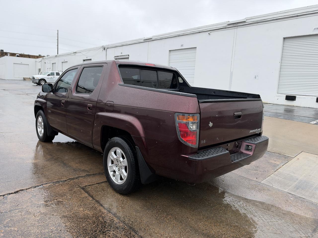 Honda Ridgeline 4WD Crew Cab RTL w/Lthr 2008