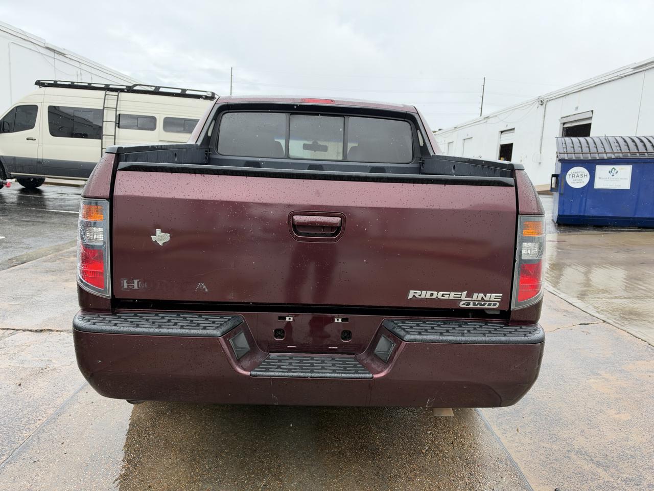 Honda Ridgeline 4WD Crew Cab RTL w/Lthr 2008