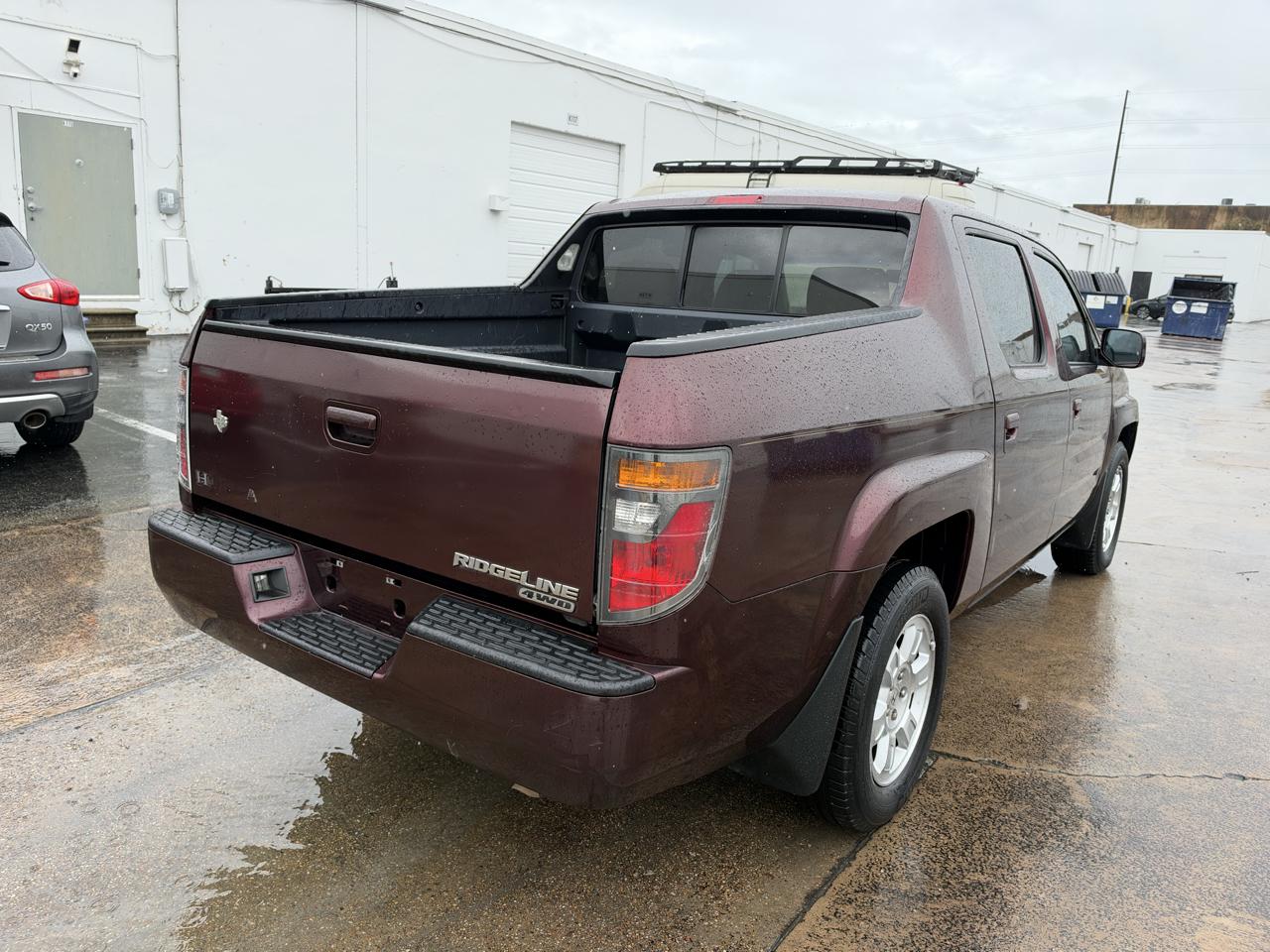 Honda Ridgeline 4WD Crew Cab RTL w/Lthr 2008