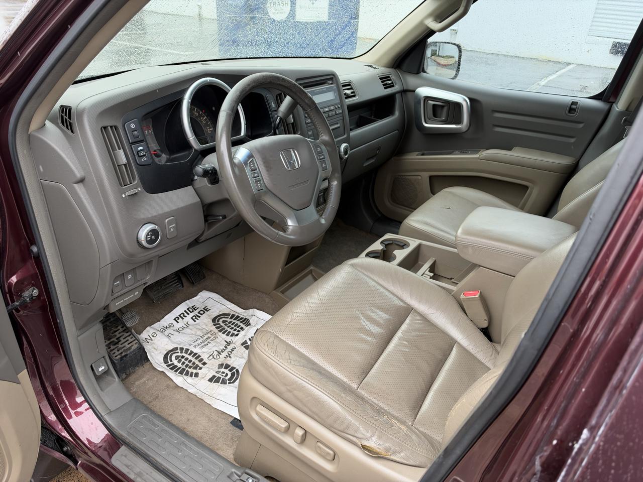 Honda Ridgeline 4WD Crew Cab RTL w/Lthr 2008