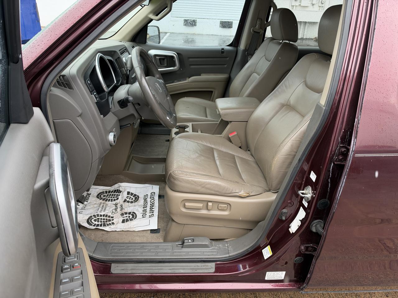 Honda Ridgeline 4WD Crew Cab RTL w/Lthr 2008