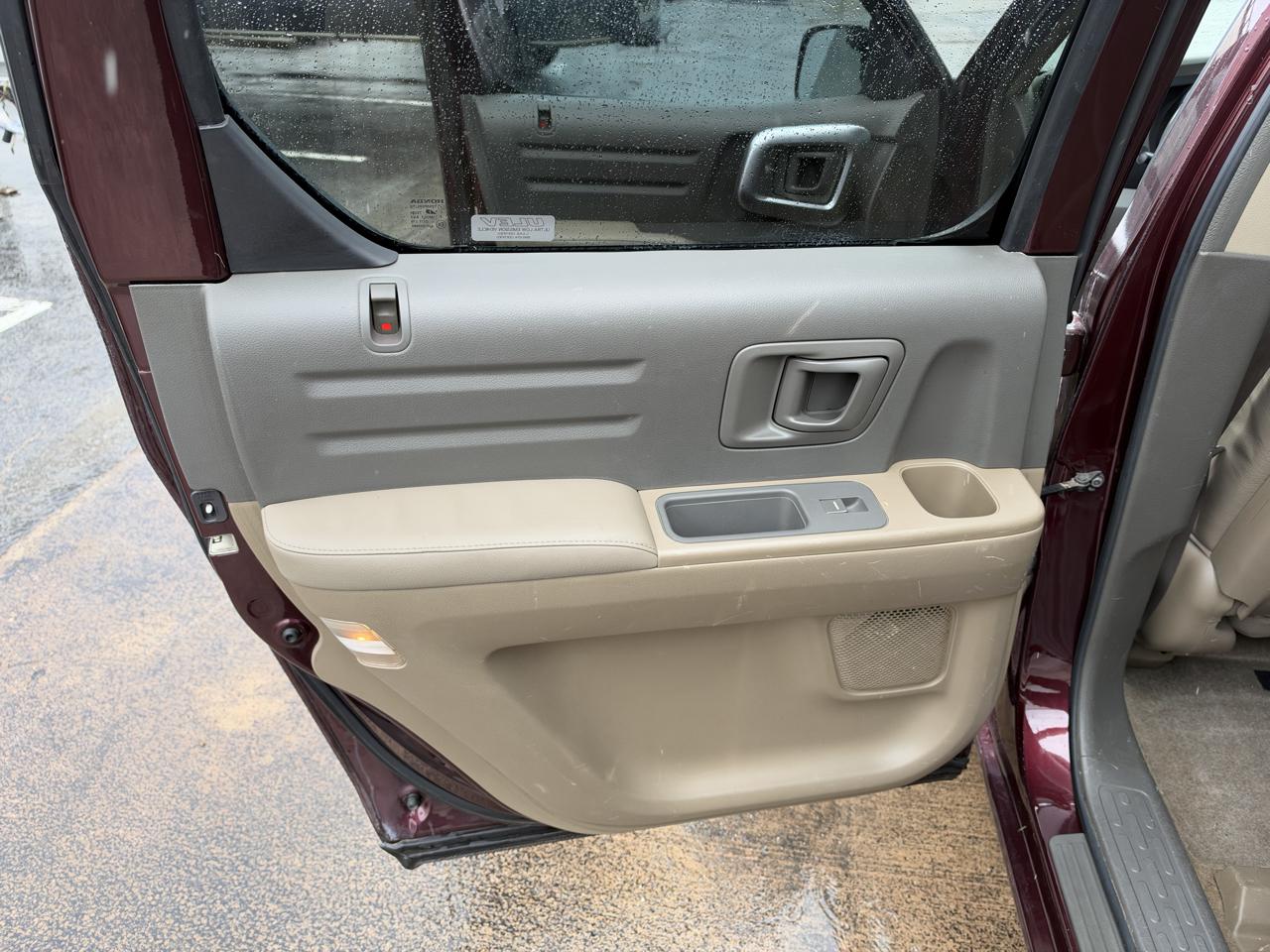 Honda Ridgeline 4WD Crew Cab RTL w/Lthr 2008